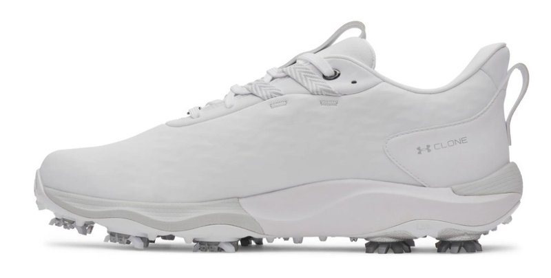 Under Armour Drive Pro Clone zapatillas de golf para hombre, blancas