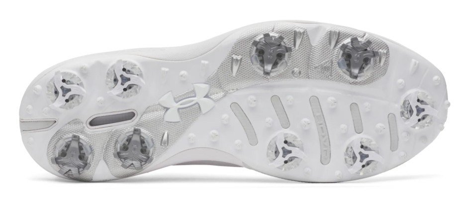 Under Armour Drive Pro Clone zapatillas de golf para hombre, blancas