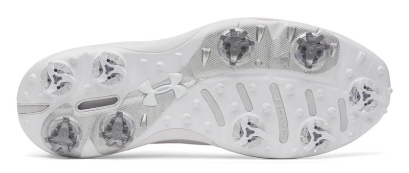 Under Armour Drive Pro Clone zapatillas de golf para hombre, blancas