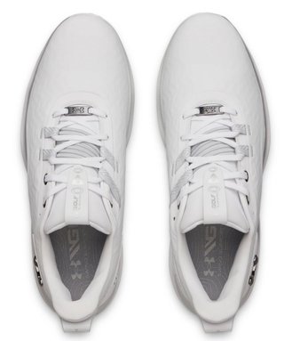 Under Armour Drive Pro Clone zapatillas de golf para hombre, blancas