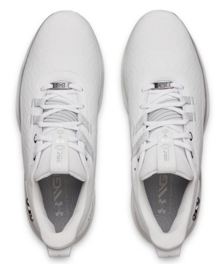 Under Armour Drive Pro Clone zapatillas de golf para hombre, blancas