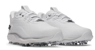 Under Armour Drive Pro Clone zapatillas de golf para hombre, blancas