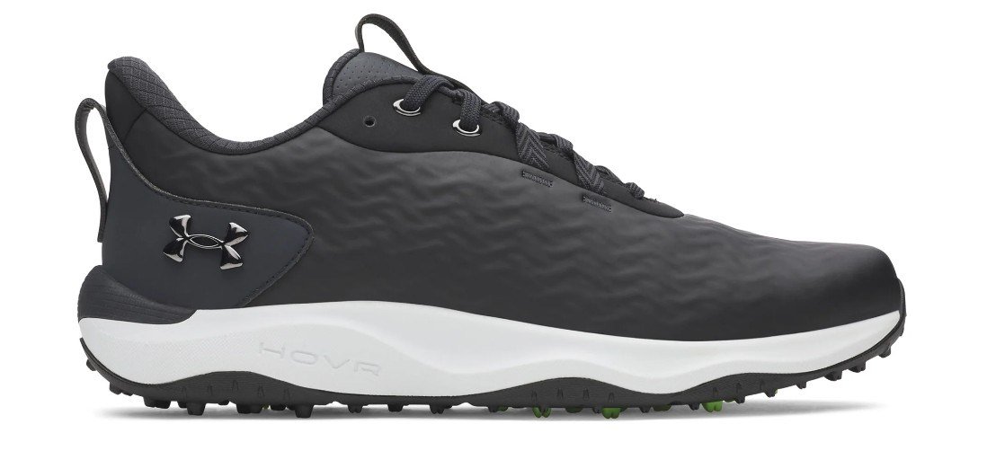 Under Armour Drive Pro Clone Spikeless zapatos de golf para hombre, negros