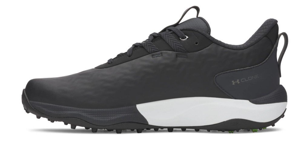 Under Armour Drive Pro Clone Spikeless zapatos de golf para hombre, negros