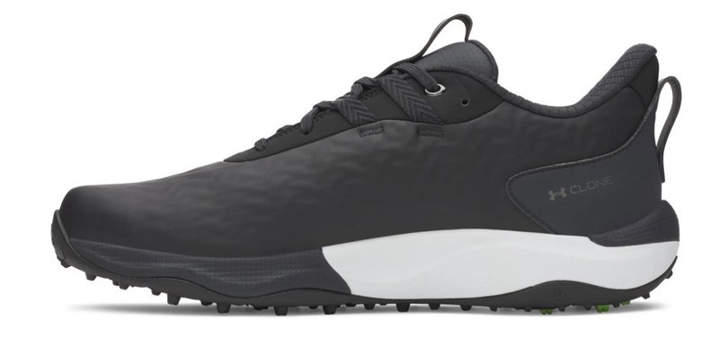 Under Armour Drive Pro Clone Spikeless zapatos de golf para hombre, negros