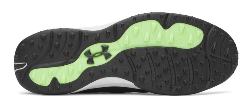 Under Armour Drive Pro Clone Spikeless zapatos de golf para hombre, negros