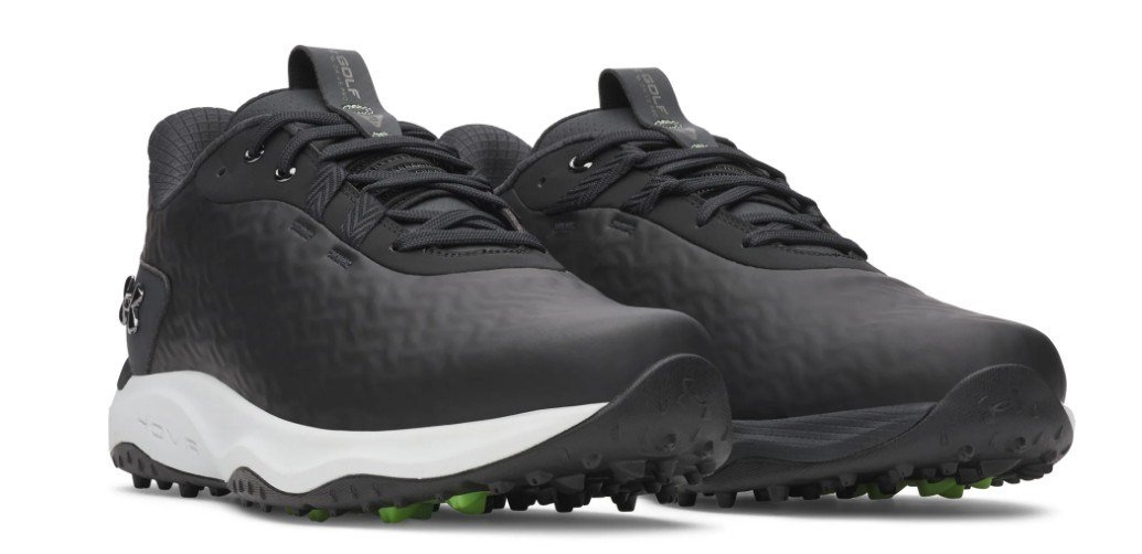 Under Armour Drive Pro Clone Spikeless zapatos de golf para hombre, negros