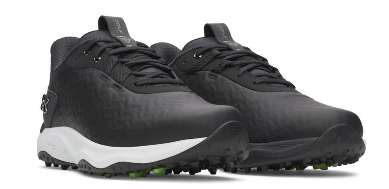 Under Armour Drive Pro Clone Spikeless zapatos de golf para hombre, negros