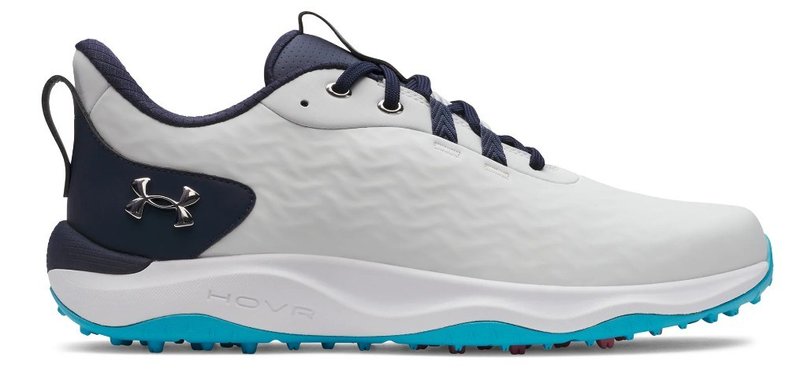 Under Armour Drive Pro Clone Spikeless zapatos de golf para hombre, gris