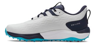 Under Armour Drive Pro Clone Spikeless zapatos de golf para hombre, gris