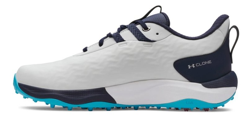 Under Armour Drive Pro Clone Spikeless zapatos de golf para hombre, gris