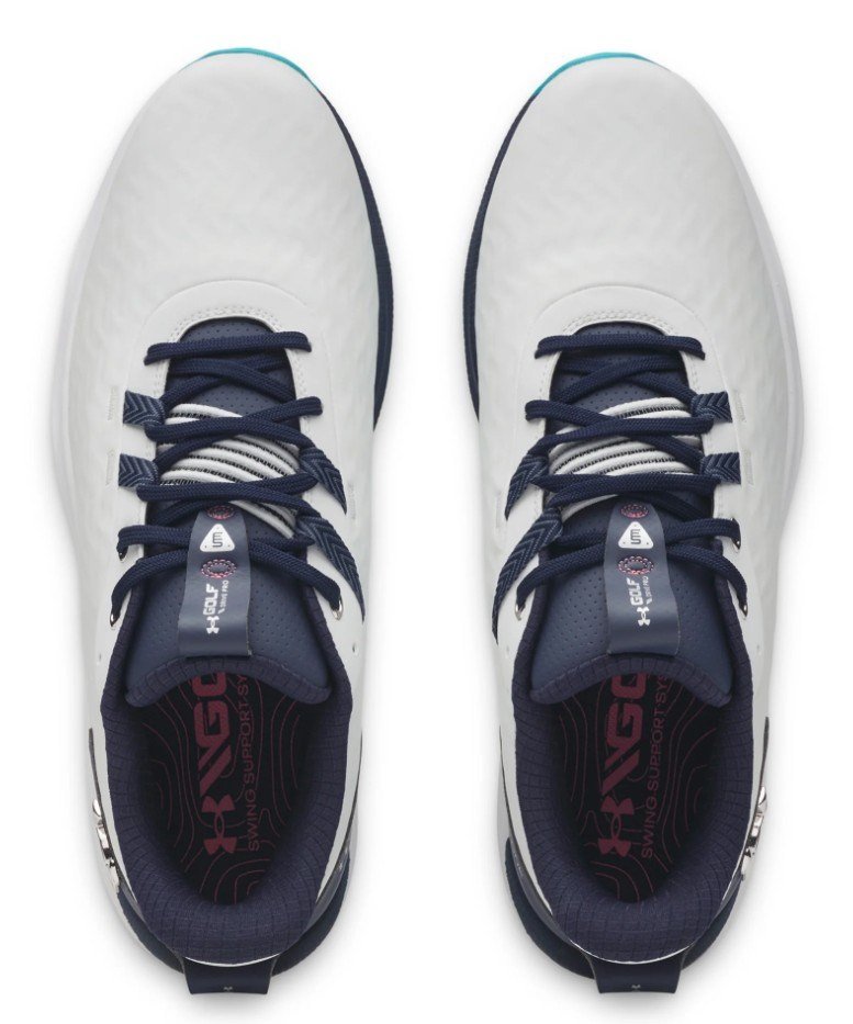 Under Armour Drive Pro Clone Spikeless zapatos de golf para hombre, gris