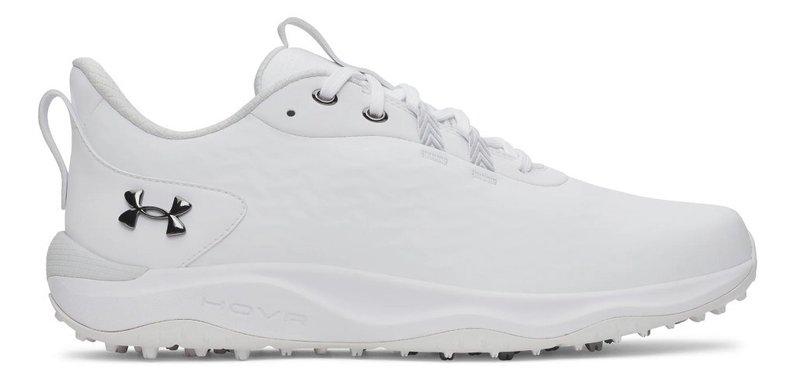 Under Armour Drive Pro Clone Spikeless zapatos de golf para hombre, blancos