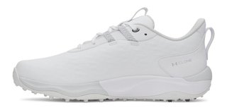Under Armour Drive Pro Clone Spikeless zapatos de golf para hombre, blancos