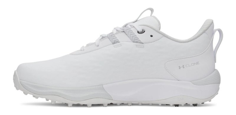 Under Armour Drive Pro Clone Spikeless zapatos de golf para hombre, blancos