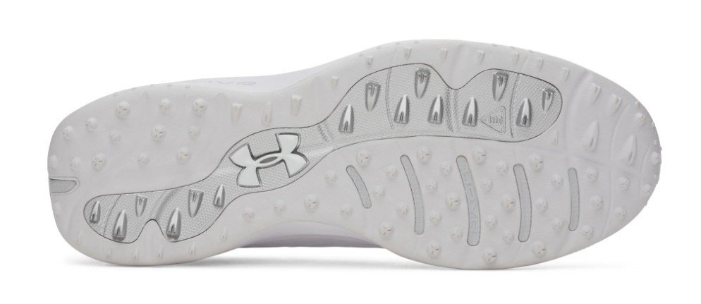 Under Armour Drive Pro Clone Spikeless zapatos de golf para hombre, blancos