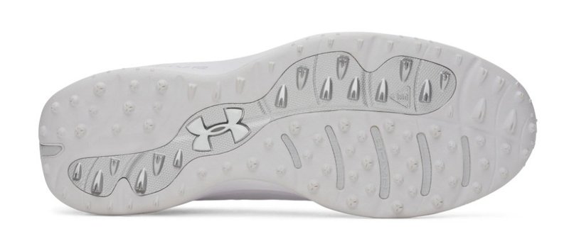 Under Armour Drive Pro Clone Spikeless zapatos de golf para hombre, blancos