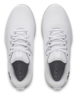 Under Armour Drive Pro Clone Spikeless zapatos de golf para hombre, blancos