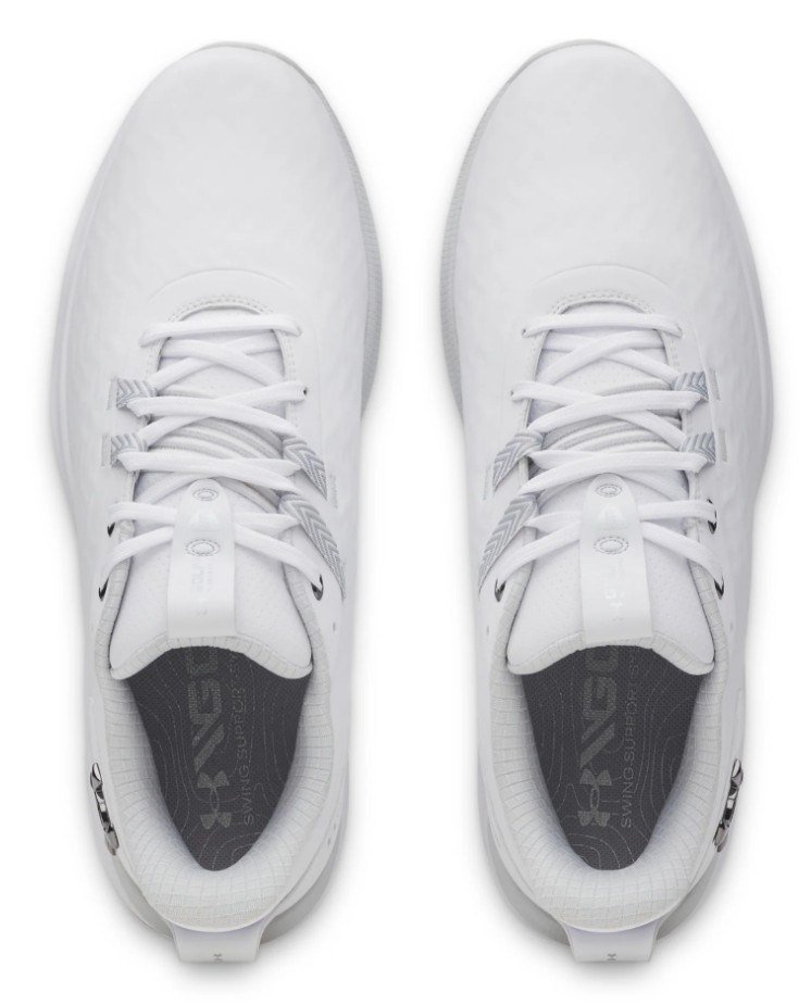 Under Armour Drive Pro Clone Spikeless zapatos de golf para hombre, blancos