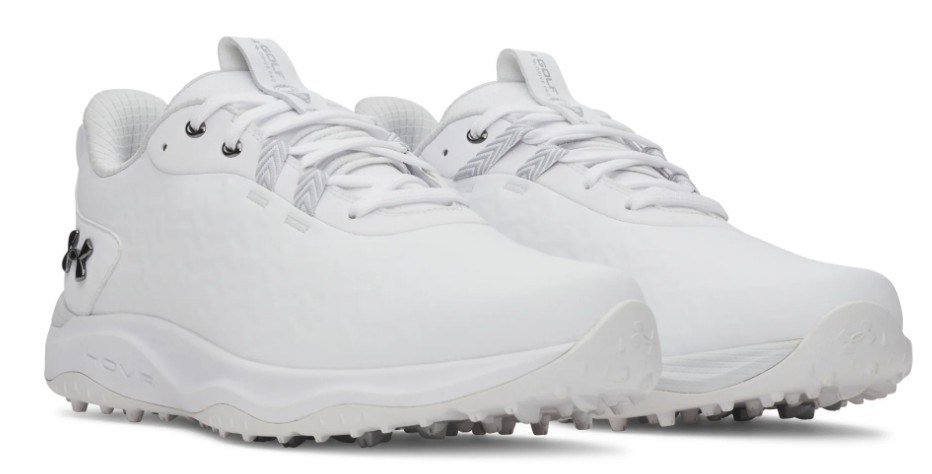 Under Armour Drive Pro Clone Spikeless zapatos de golf para hombre, blancos