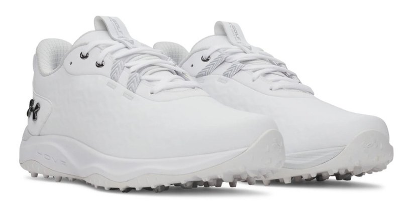 Under Armour Drive Pro Clone Spikeless zapatos de golf para hombre, blancos
