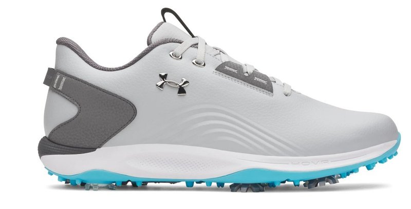 Under Armour Drive Fade 2 zapatos de golf para hombre, grises