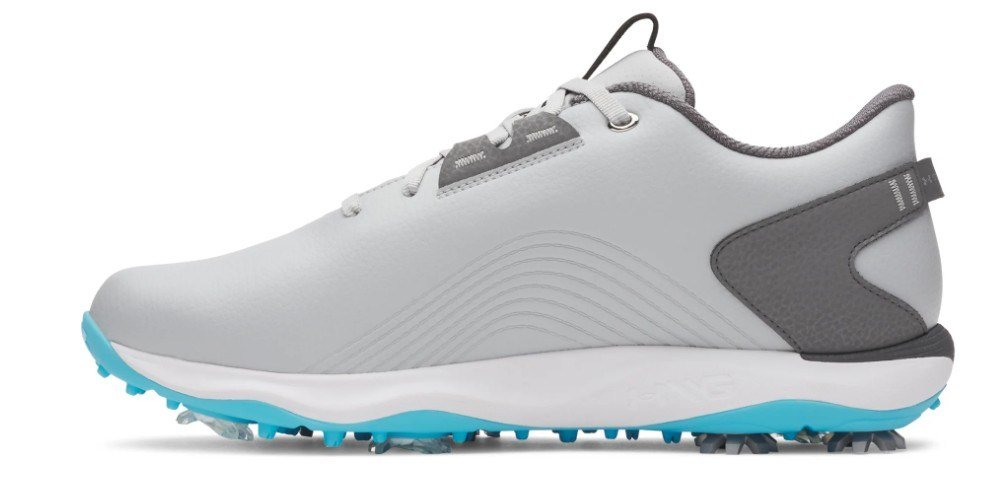 Under Armour Drive Fade 2 zapatos de golf para hombre, grises