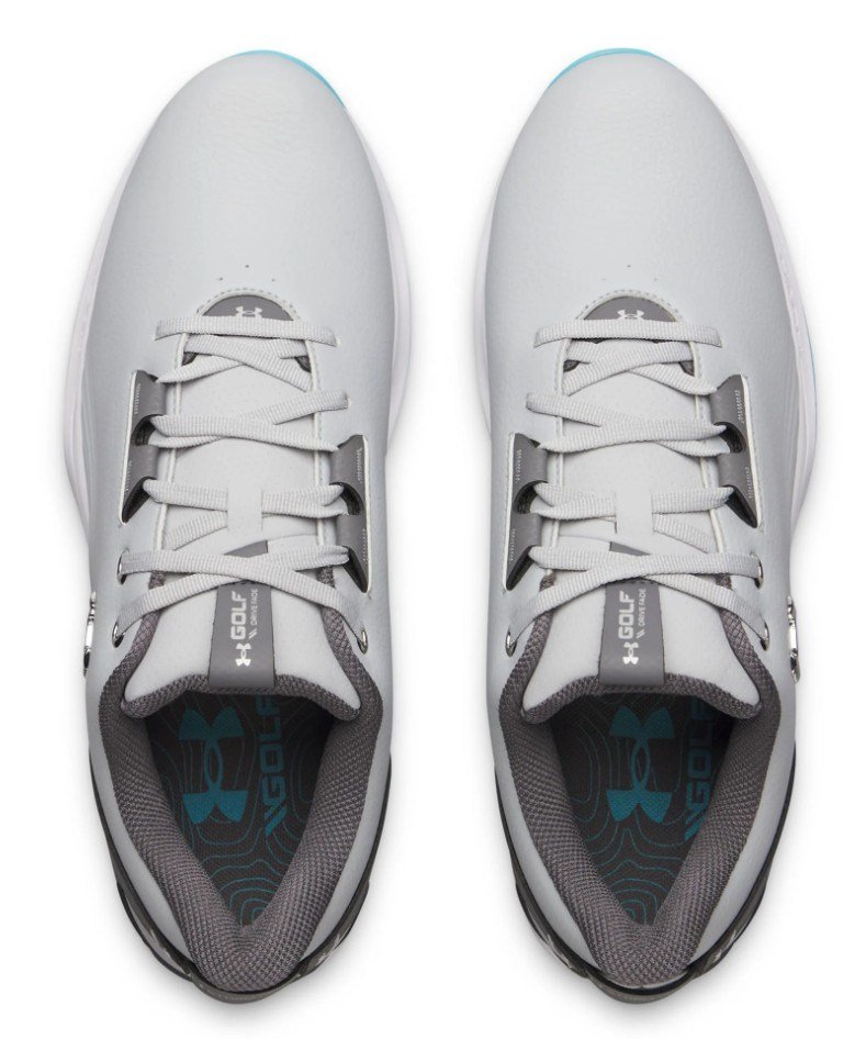 Under Armour Drive Fade 2 zapatos de golf para hombre, grises