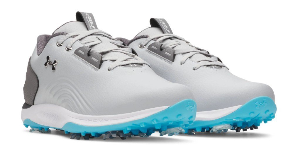 Under Armour Drive Fade 2 zapatos de golf para hombre, grises