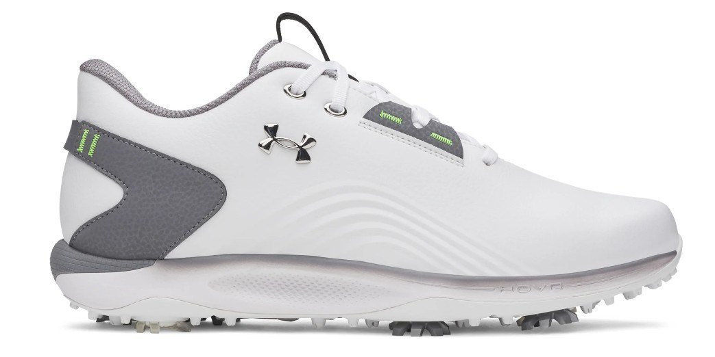 Under Armour Drive Fade 2 zapatos de golf para hombre, blancos