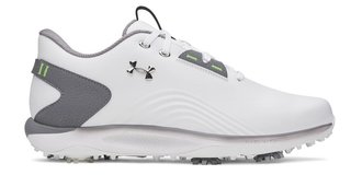 Under Armour Drive Fade 2 zapatos de golf para hombre, blancos