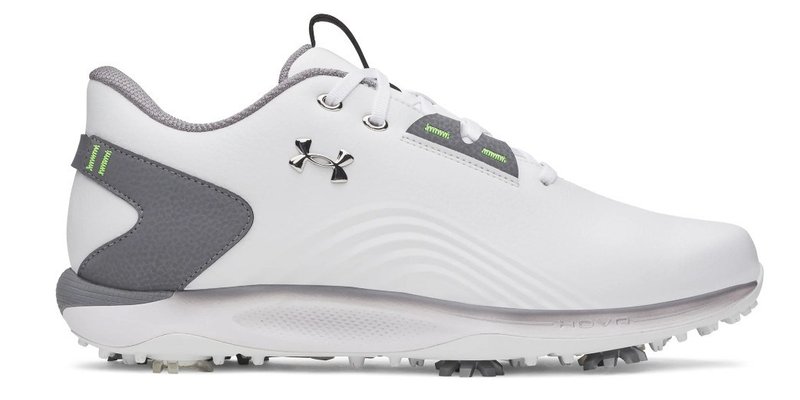 Under Armour Drive Fade 2 zapatos de golf para hombre, blancos