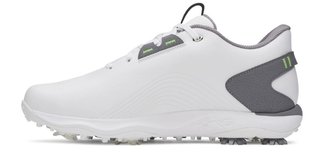Under Armour Drive Fade 2 zapatos de golf para hombre, blancos