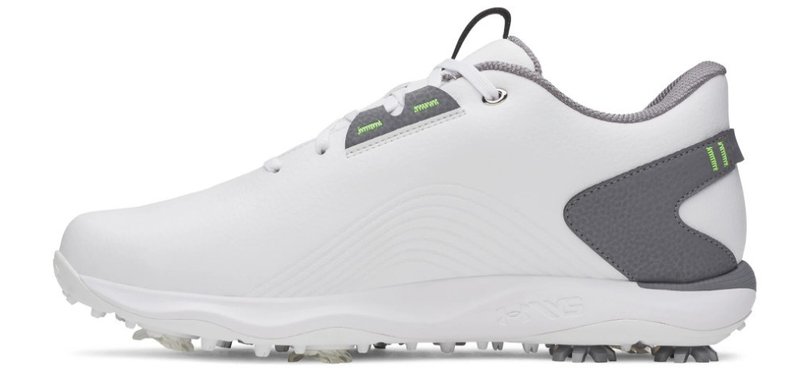 Under Armour Drive Fade 2 zapatos de golf para hombre, blancos