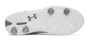 Under Armour Drive Fade 2 zapatos de golf para hombre, blancos