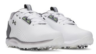 Under Armour Drive Fade 2 zapatos de golf para hombre, blancos