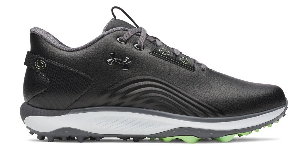Under Armour Drive Fade 2 Spikeless zapatos de golf para hombre, negros