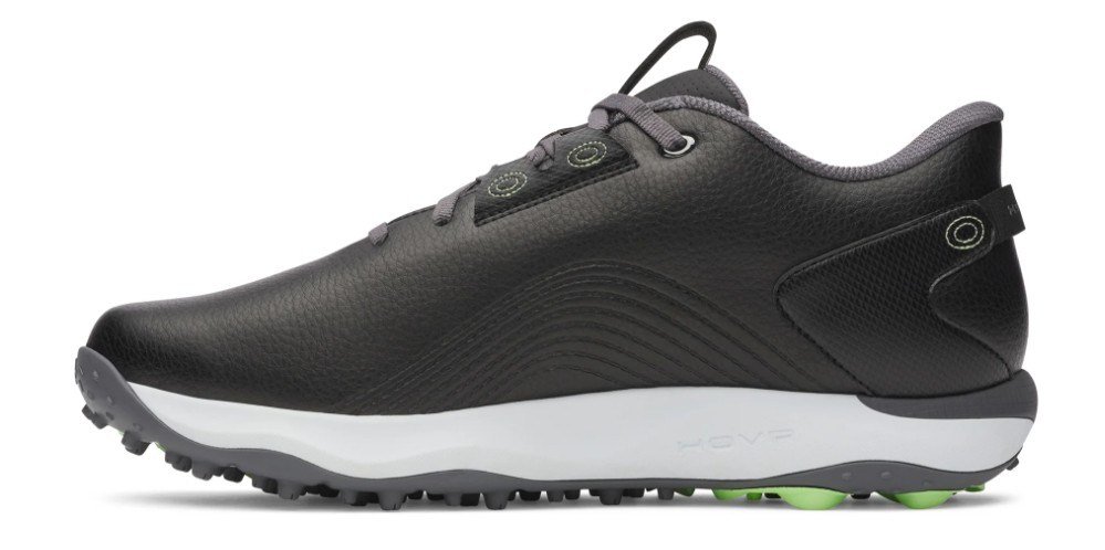 Under Armour Drive Fade 2 Spikeless zapatos de golf para hombre, negros