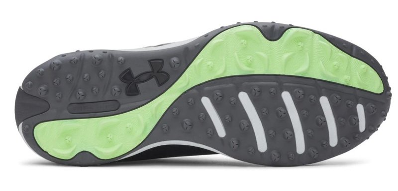 Under Armour Drive Fade 2 Spikeless zapatos de golf para hombre, negros