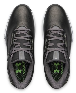 Under Armour Drive Fade 2 Spikeless zapatos de golf para hombre, negros