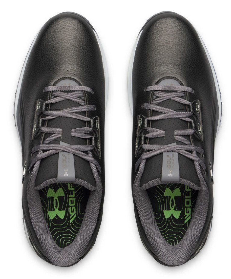 Under Armour Drive Fade 2 Spikeless zapatos de golf para hombre, negros