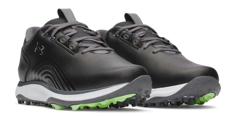 Under Armour Drive Fade 2 Spikeless zapatos de golf para hombre, negros