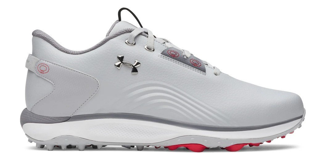 Under Armour Drive Fade 2 Spikeless zapatos de golf para hombre, grises