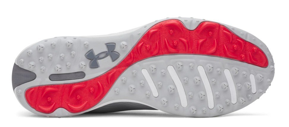 Under Armour Drive Fade 2 Spikeless zapatos de golf para hombre, grises