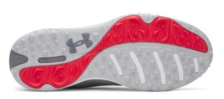 Under Armour Drive Fade 2 Spikeless zapatos de golf para hombre, grises