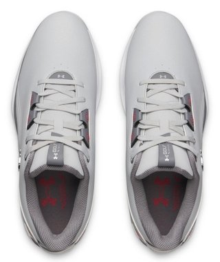 Under Armour Drive Fade 2 Spikeless zapatos de golf para hombre, grises