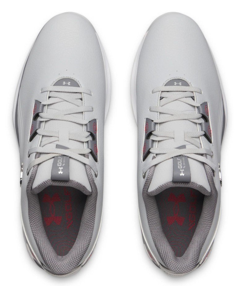 Under Armour Drive Fade 2 Spikeless zapatos de golf para hombre, grises
