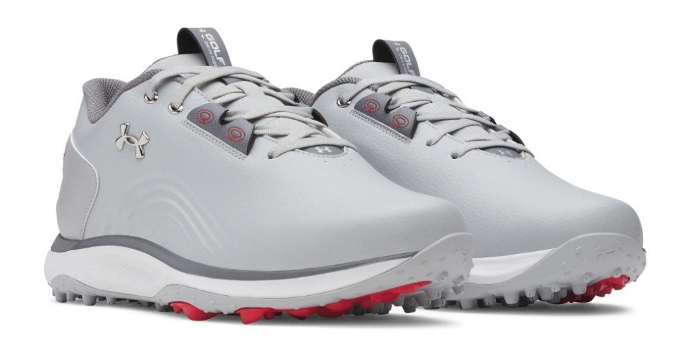Under Armour Drive Fade 2 Spikeless zapatos de golf para hombre, grises