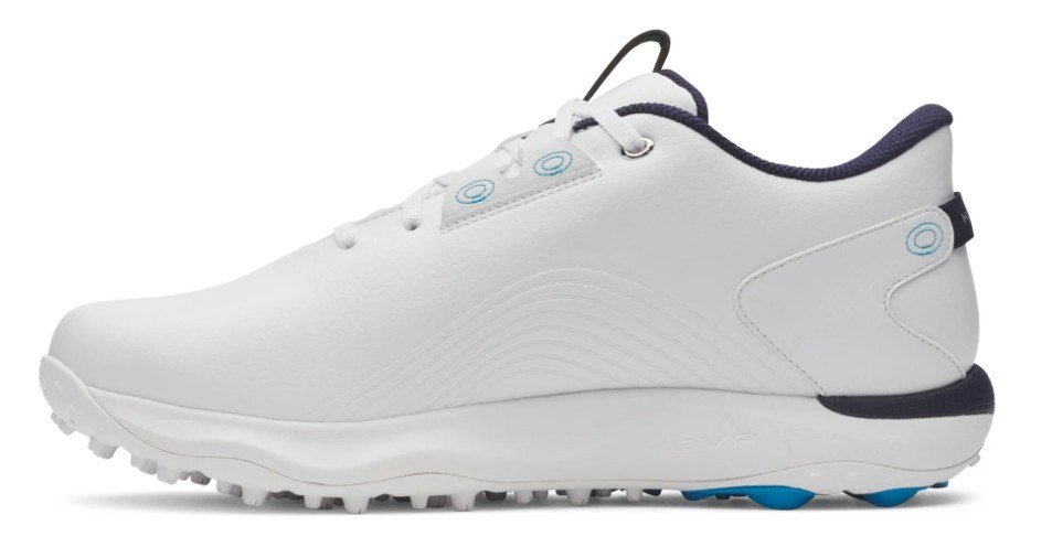 Under Armour Drive Fade 2 Spikeless zapatos de golf para hombre, blancos
