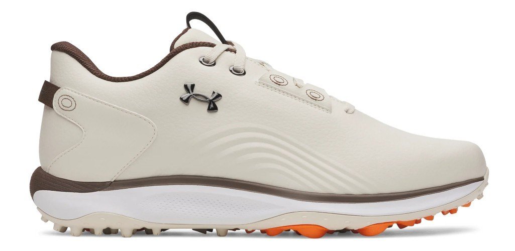Under Armour Drive Fade 2 Spikeless zapatos de golf para hombre, beige